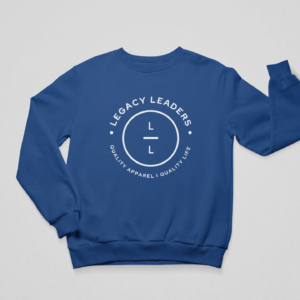 Legacy Leaders (Sweatshirt) -Blue