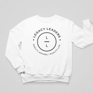 Legacy Leaders (Sweatshirt) – White